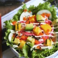 Spicy Tuna Mango Salad